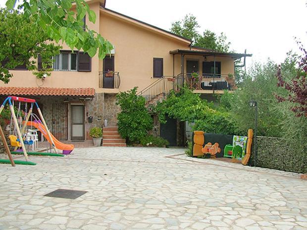 Tenuta Martino Aquara Esterno foto