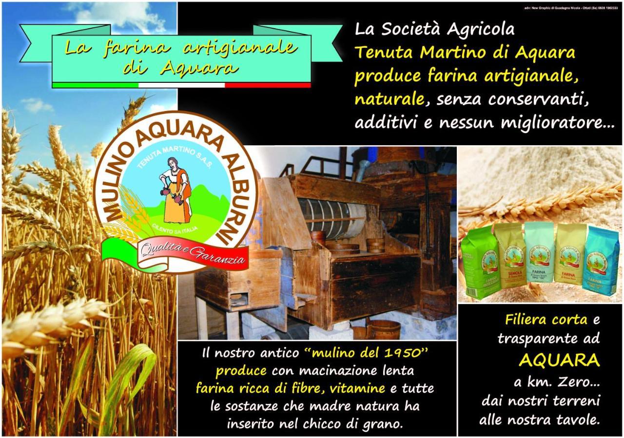 Tenuta Martino Aquara Esterno foto